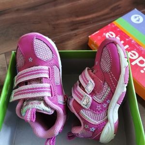 Stide rite baby walker toddler girl sneaker sz 5